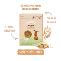 bosch Sammy`s Hundesnacks Sammy's Müslitaler