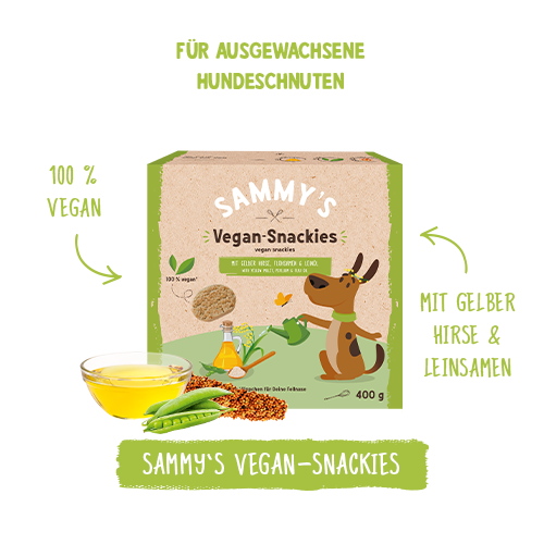 bosch Sammy`s Hundesnacks Sammy’s Vegan-Snackies