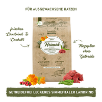 Sanabelle Heimat Getreidefrei mit leckerem Simmentaler Landrind