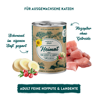 Sanabelle Heimat Adult feine Hofpute & Landente