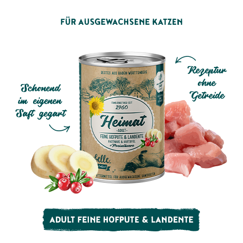 Sanabelle Heimat Adult feine Hofpute & Landente