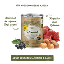 Sanabelle Heimat Adult leckeres Landrind & Lamm