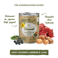 Sanabelle Heimat Adult leckeres Landrind & Lamm