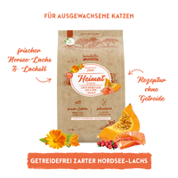 Sanabelle Heimat Getreidefrei mit zartem Nordsee-Lachs