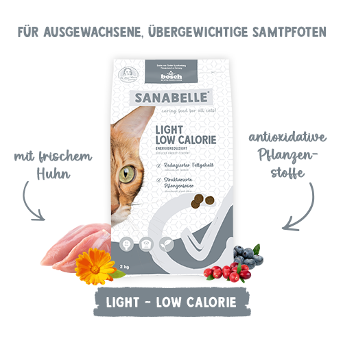 Sanabelle Care Light - Low Calorie