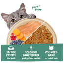 Sanabelle Freshe Mieze Nassfutter Forelle, Pute & Huhn