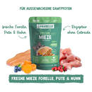 Sanabelle Freshe Mieze Nassfutter Forelle, Pute & Huhn