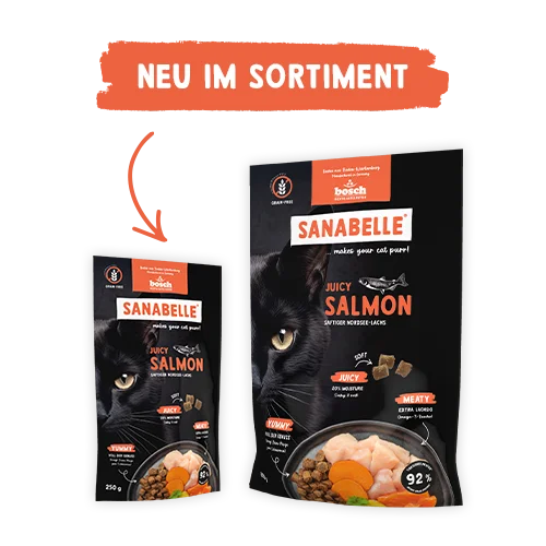 Sanabelle Juicy Juicy Nordsee-Lachs