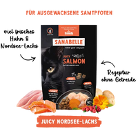 Sanabelle Juicy Juicy Nordsee-Lachs