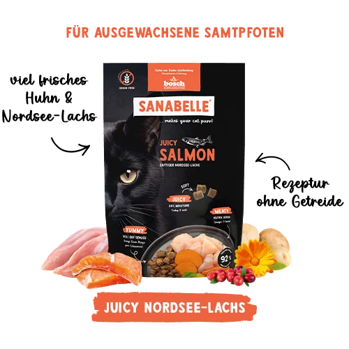 Sanabelle Juicy Juicy Nordsee-Lachs