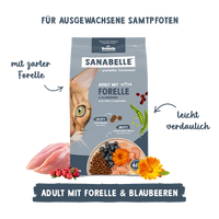 Sanabelle Life Adult mit Forelle & Blaubeeren