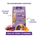 Sanabelle Life Adult mit Strauß