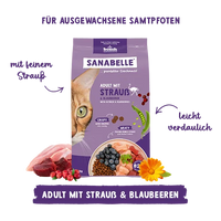Sanabelle Life Adult mit Strauß