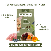 Sanabelle Life Grande Huhn & Preiselbeeren