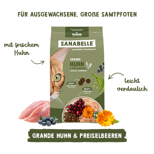 Sanabelle Life Grande Huhn & Preiselbeeren
