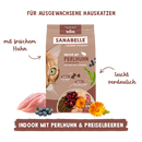 Sanabelle Life Indoor mit Perlhuhn & Preiselbeeren
