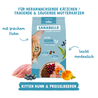 Sanabelle Life Kitten mit Geflügel