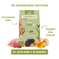 Sanabelle Life No Grain mit Geflügel
