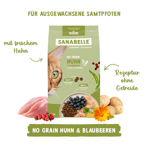 Sanabelle Life No Grain mit Geflügel