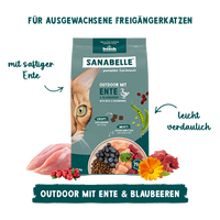 Sanabelle Life Outdoor mit Ente & Blaubeeren