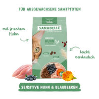 Sanabelle Life Sensitiv mit Geflügel