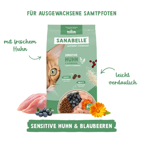 Sanabelle Life Sensitiv mit Geflügel