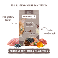 Sanabelle Life Sensitive mit Lamm & Blaubeeren
